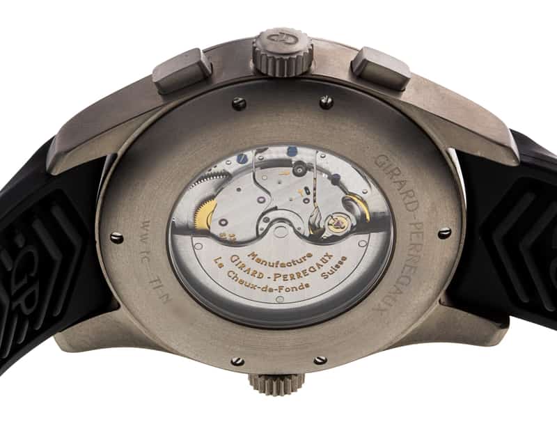 Girard Perregaux World Time Chronograph 49800.0.21.6656A
